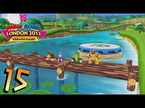 Video Mario and Sonic at the London 2012 Olympic Games: Part... - youtube