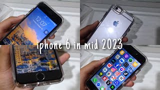 iphone 6(black) in mid 2023 | philippines