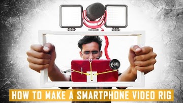 The Most Unique Vlogging Stabilizer Case | DIY - Smartphone Stabilizer Rig (Official Video)