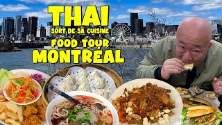 Je teste les restaurants asiatiques de MONTRÉAL - Thai sort de sa cuisine ep.03