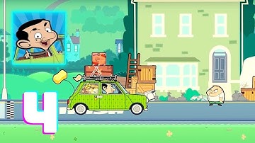 Mr Bean: Special Delivery - Gameplay Walkthrough Part 4 (iOS, Android)