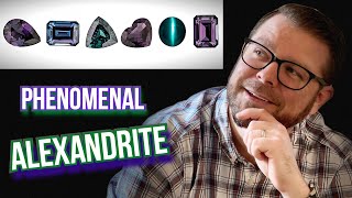 Alexandrite: Phenomenal gemstones explained. What makes Alexandrite a unique and amazing gemstone? by Your Average Jeweler 73,009 views 3 years ago 13 minutes, 14 seconds