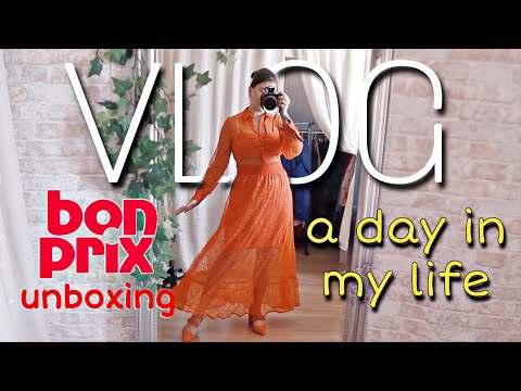 A day in my life | Makeup kit, Bonprix unboxing & other activities