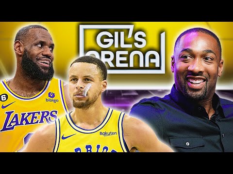 Gil's Arena Reacts To Dr. J HATING On Lebron and Steph