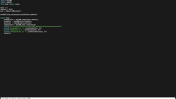 BME280 sensor with Raspberry pi
