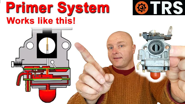 Two-Stroke Carburetor (Primer Bulb Type) | How it works.  (by Craig Kirkman)