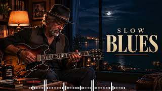 Slow Blues & Blues Guitar for Peaceful Late Night Vibes