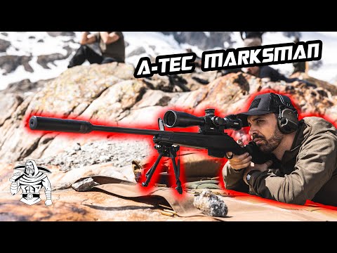 A-TEC Marksman Suppressor .308 + Muzzle Brake