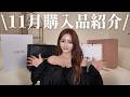【購入品紹介】今更だが11月の購入品を紹介していくぜ🥺