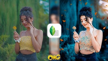 Snapseed Realistic Colour Effect Editing | Snapseed Photo Editing 2021 | Snapseed Best Photo Editing