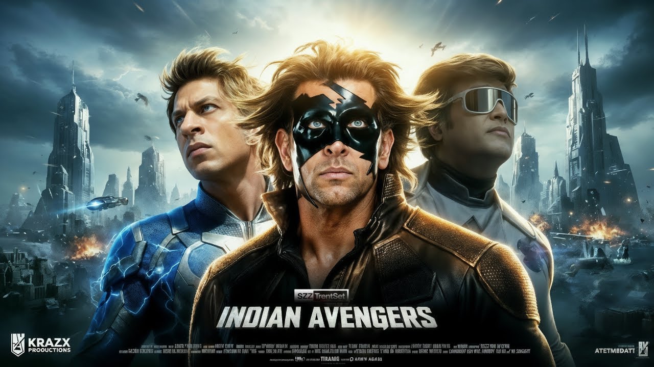 Индийские Мстители: Махаюд. Эпизод 6 | Ритик Рошан | СЗЗ Тренцет l @thavirox29