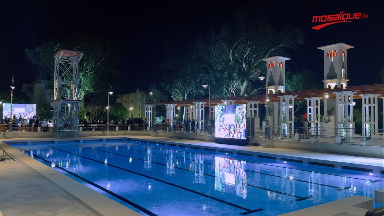 أجواء إفتتاح المسبح البلدي بالبلفيدير