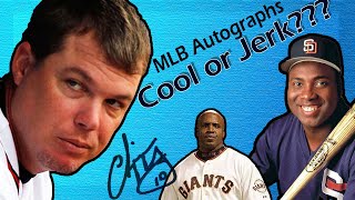 Which MLB Players Signed Autographs & Which Were Jerks???