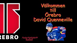 WELCOME TO ÖREBRO | DAVID QUENNEVILLE | HIGHLIGHTS |