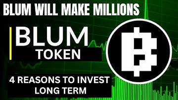 Blum Token Will Make Millionaires....But Only if You Know The Reasons Why