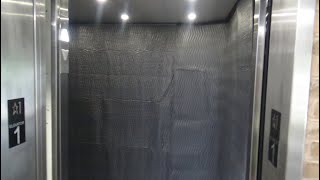Modded Otis Hydraulic Elevator @ Canal Woods III apartment complex in Salisbury, MD