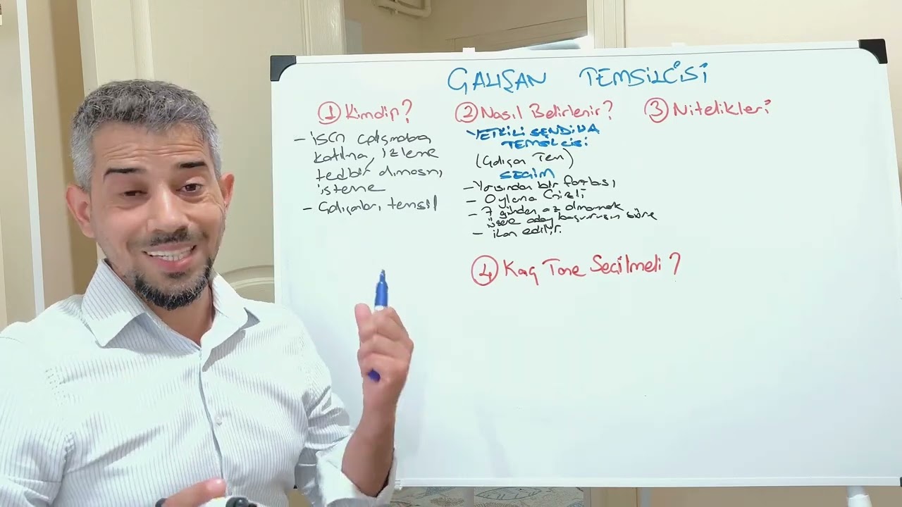 ÇALIŞAN TEMSİLCİSİ (ÖZET HAP BİLGİLER)