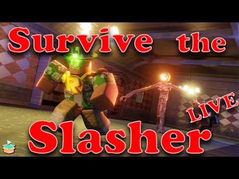 Survive The Slasher LIVE - Roblox - YouTube