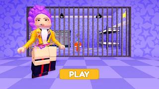 ESCAPE RUMI PRISON RUN! ROBLOX | OBBY screenshot 5