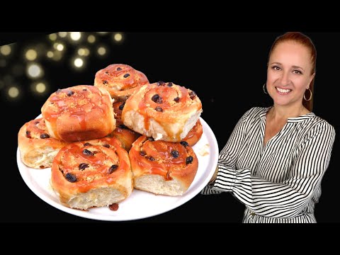 🍮 Пуховые БУЛОЧКИ