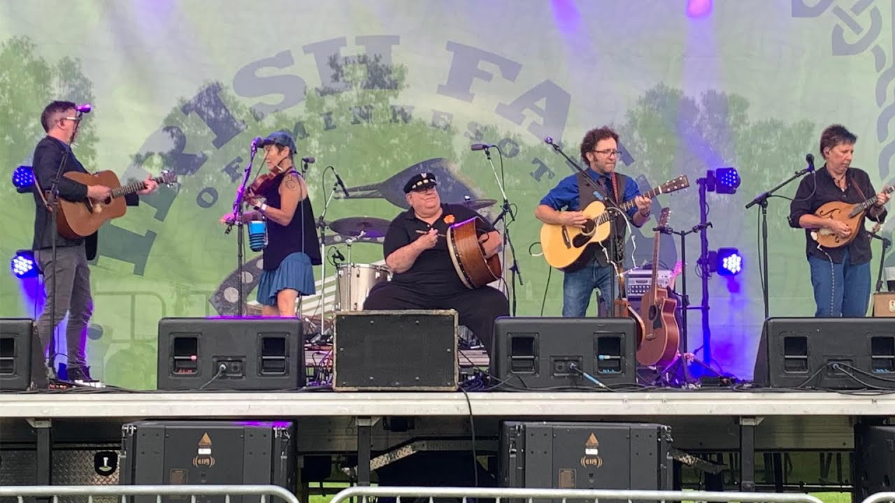 Live at the Irish Fair of Minnesota 2022 – Full Set