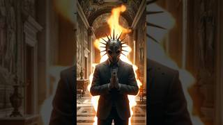 The Vatican Burns: THIS OCTOBER, ON HALLOWEEN... (New Horror Movie Teaser) #shorts