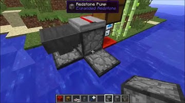 How to use the Redstone Pump from Reika
