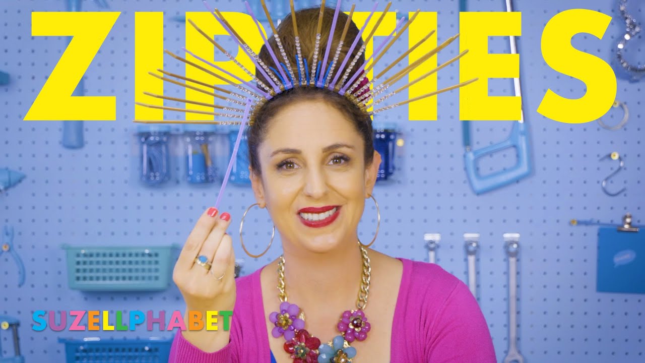 ZIP TIE HACKS!! (aka CABLE TIE hacks) 