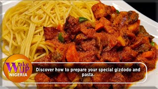 Chef Guizin Prepares Her Special Pasta And Gizdodo | Recipe