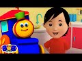 Джонни Джонни да папа + 3d стишки для детей от Bob The Train