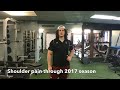 NFL Player Shoulder Injury Healed - Nick Sharga - Sports Rehab