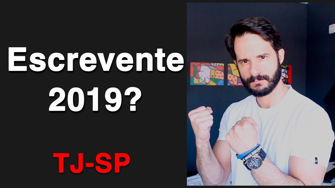 Escrevente e Oficial de Justiça em 2019??? TJ-SP - YouTube