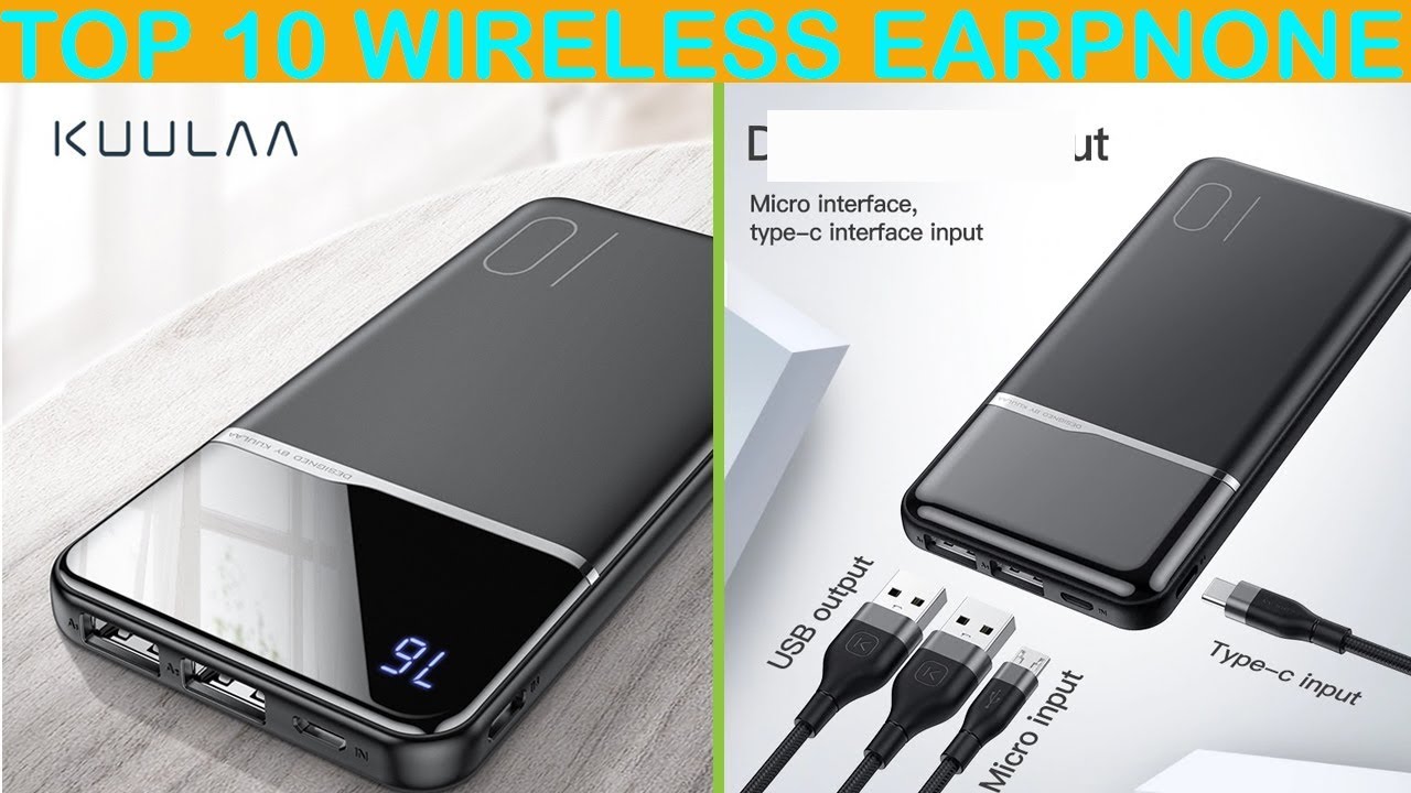 Best highest capacity power bank 2018 Under 50 YouTube