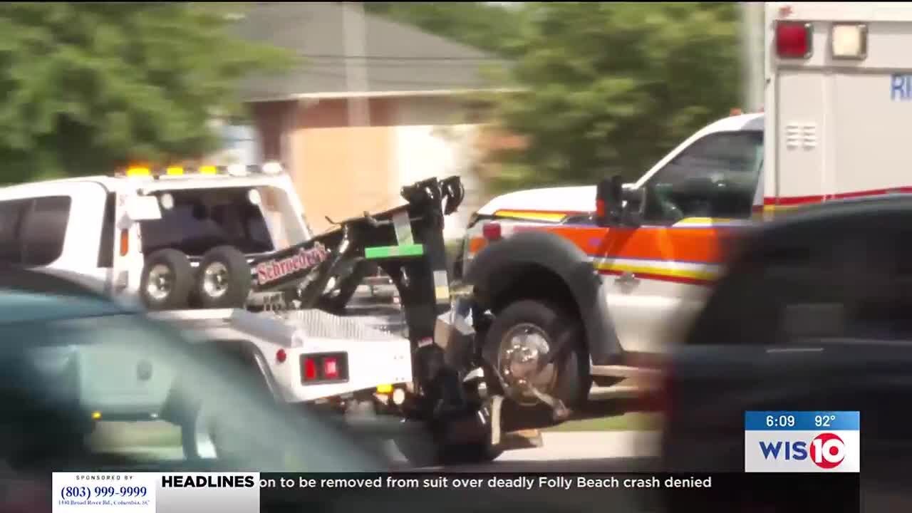 2 people recovering after ambulance crash - YouTube