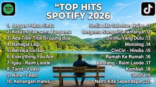 top Hits Lagu Spotify 2026lagu Indonesia Terpopuler 2026  Album No Iklan