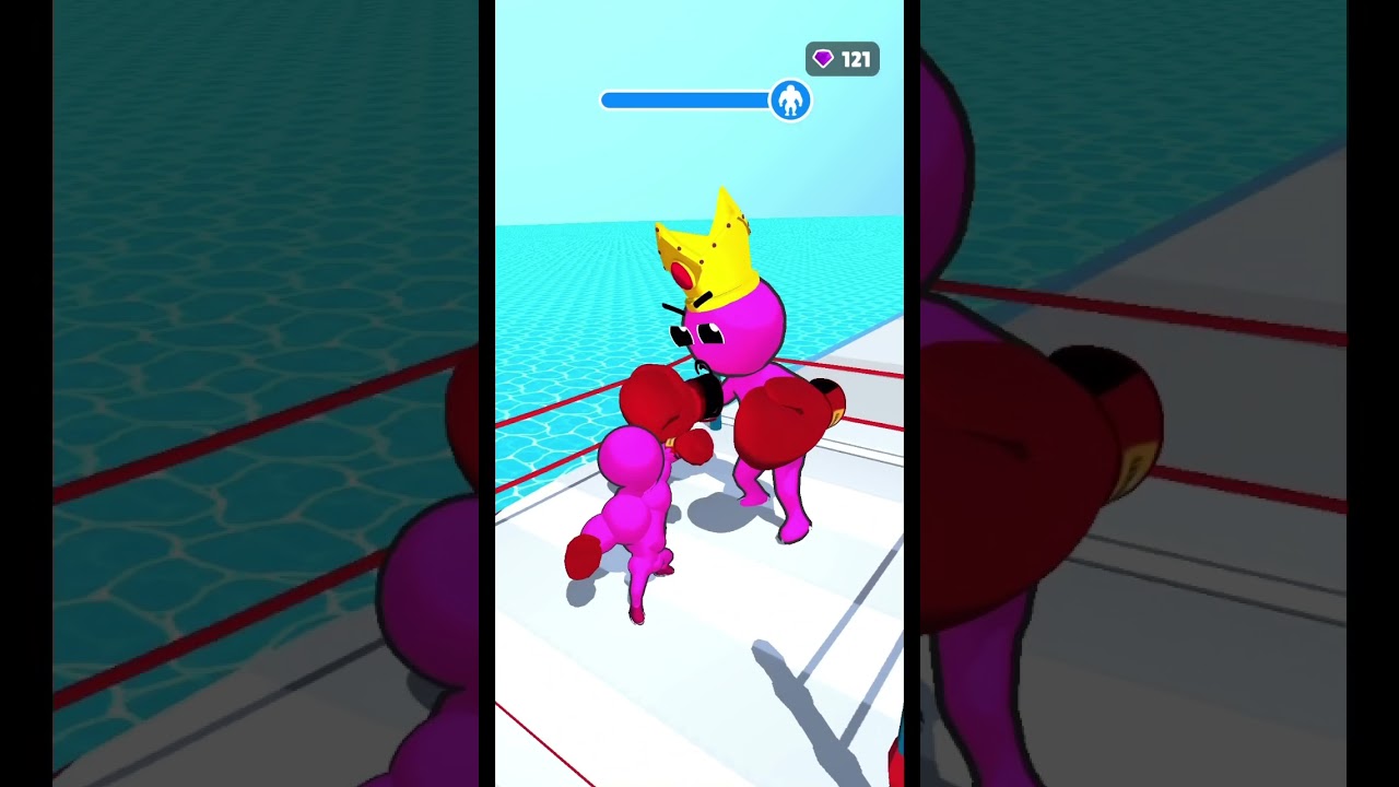 Level Up Runner game 3D! - Gameplay Walkthrough (iOS & Android) 