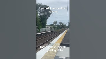 I hope you enjoy these Cleveland line announcements for this whole year #queenslandrail