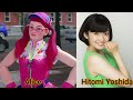 Character and Voice Actor - Street Fighter 6 Japanese - Alice - Hitomi Yoshida