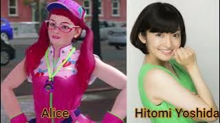 Character and Voice Actor - Street Fighter 6 Japanese - Alice - Hitomi Yoshida