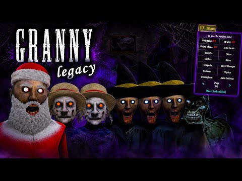Granny Legacy Mobile V1.2.4 New Extented Mod Menu [Downloadable] 