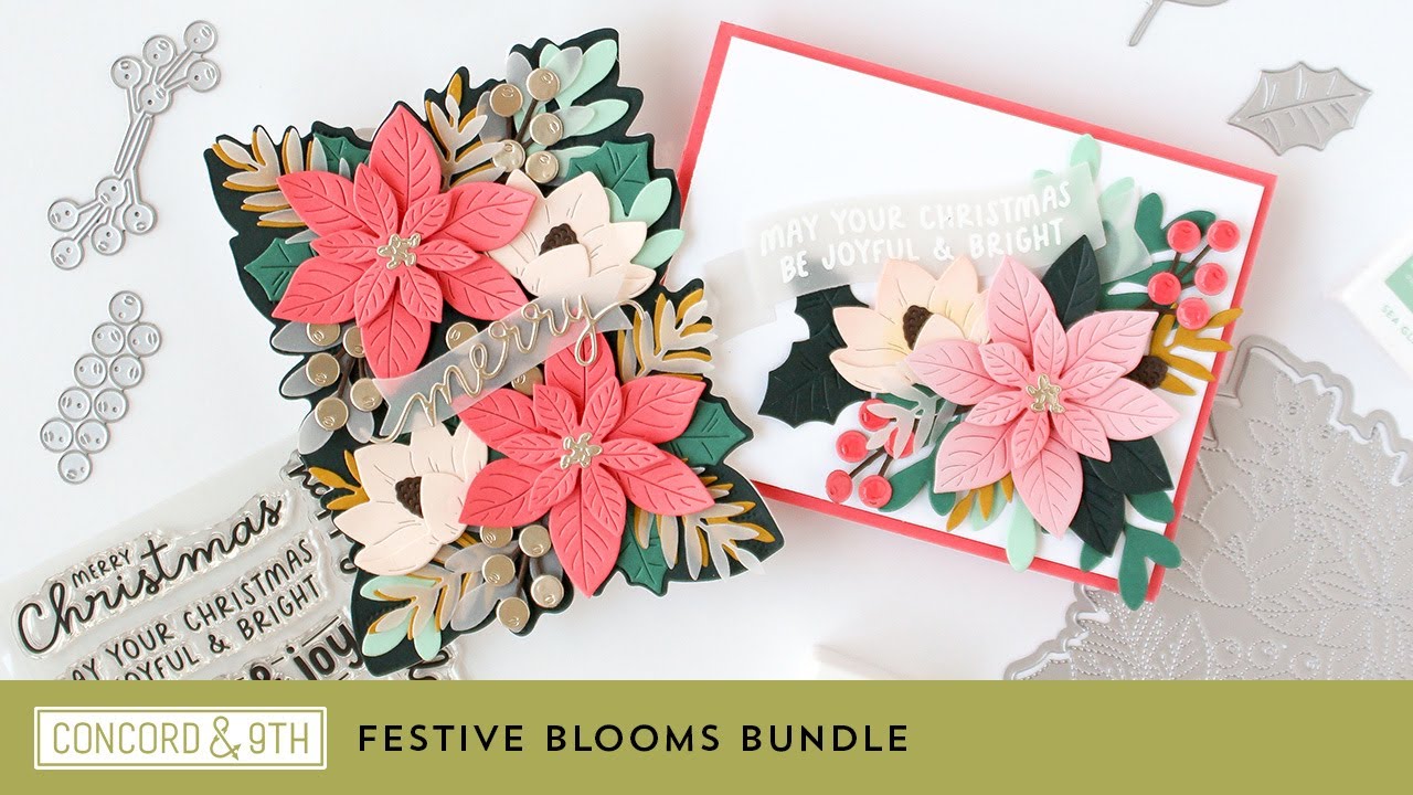 Festive Blooms Bundle