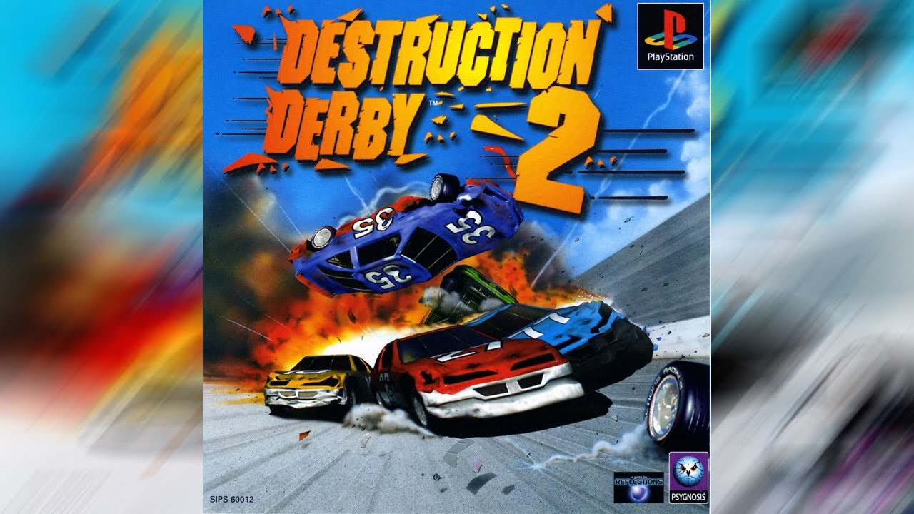 Destruction Derby 2 - デストラクションダービー2
