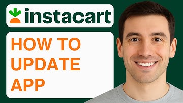 How To Update Instacart Shopper App - 2025 (Step By Step)
