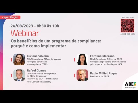 Os benefícios de um Programa de Compliance: porquê e como implementar ...