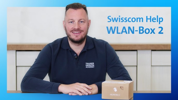 Déballage et mise en service de WLAN-Box 2 - Swisscom Help - YouTube