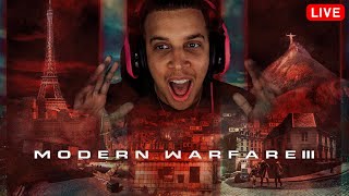 🔴 LIVE - MODERN WARFARE 3 REVEAL EVENT! WARZONE LIVE EVENT SHADOW SIEGE!