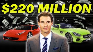 Tennis Star Rafael Nadal Millionaire Lifestyle!