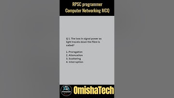 Computer Networking MCQ for RPSC programmer Exam #rpscprogrammer #computernetwork #rpsc #osimodel