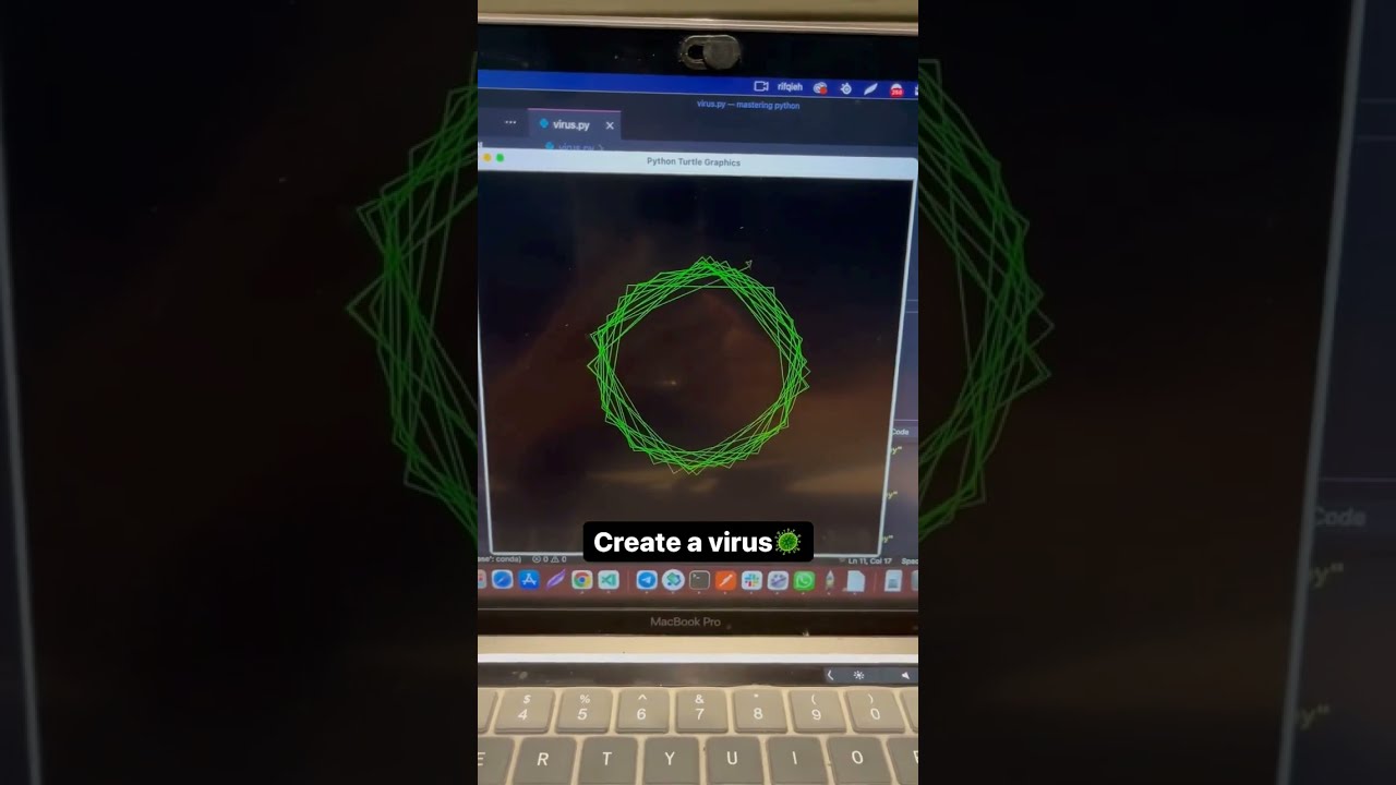 How To Create A Virus Using Python 