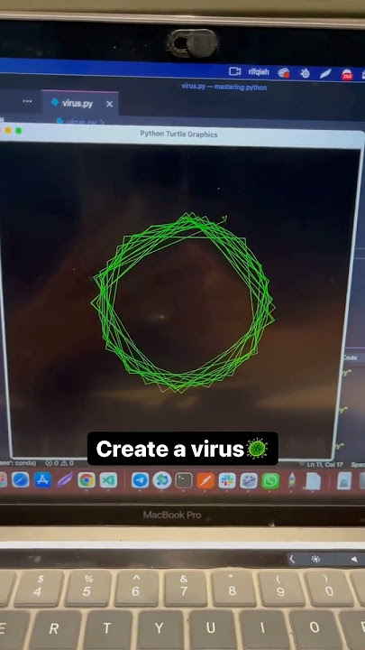 How to create a virus using python🦠